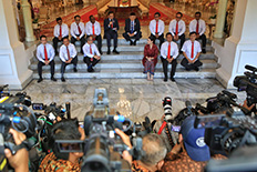 Deputies by the dozen