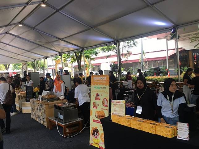 The Endeus Festival at Gandaria City shopping mall in South Jakarta on Oct. 25.