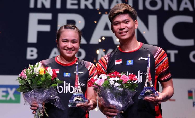 Indonesian Doubles Pair Kevin Marcus Praveen Melati Add French Open Golds To Victory Bags Sports The Jakarta Post<script async src=