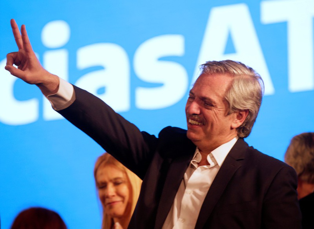 Argentina's Peronists sweep back into power as Macri ousted