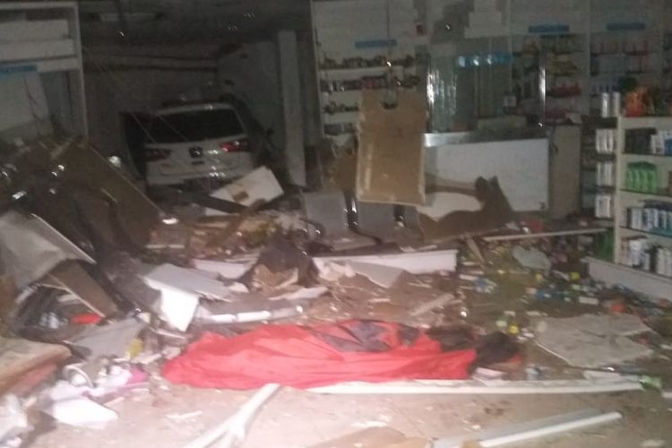 No signs of drugs in driver who crashed into South Jakarta pharmacy: Police