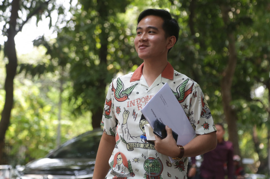 President Joko “Jokowi” Widodo’s eldest son, Gibran Rakabuming Raka