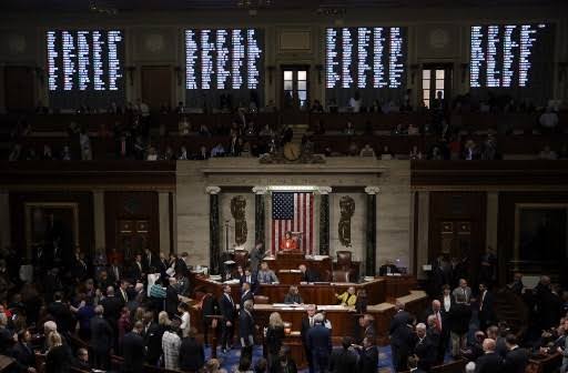 US House formalizes Trump impeachment process in landmark vote