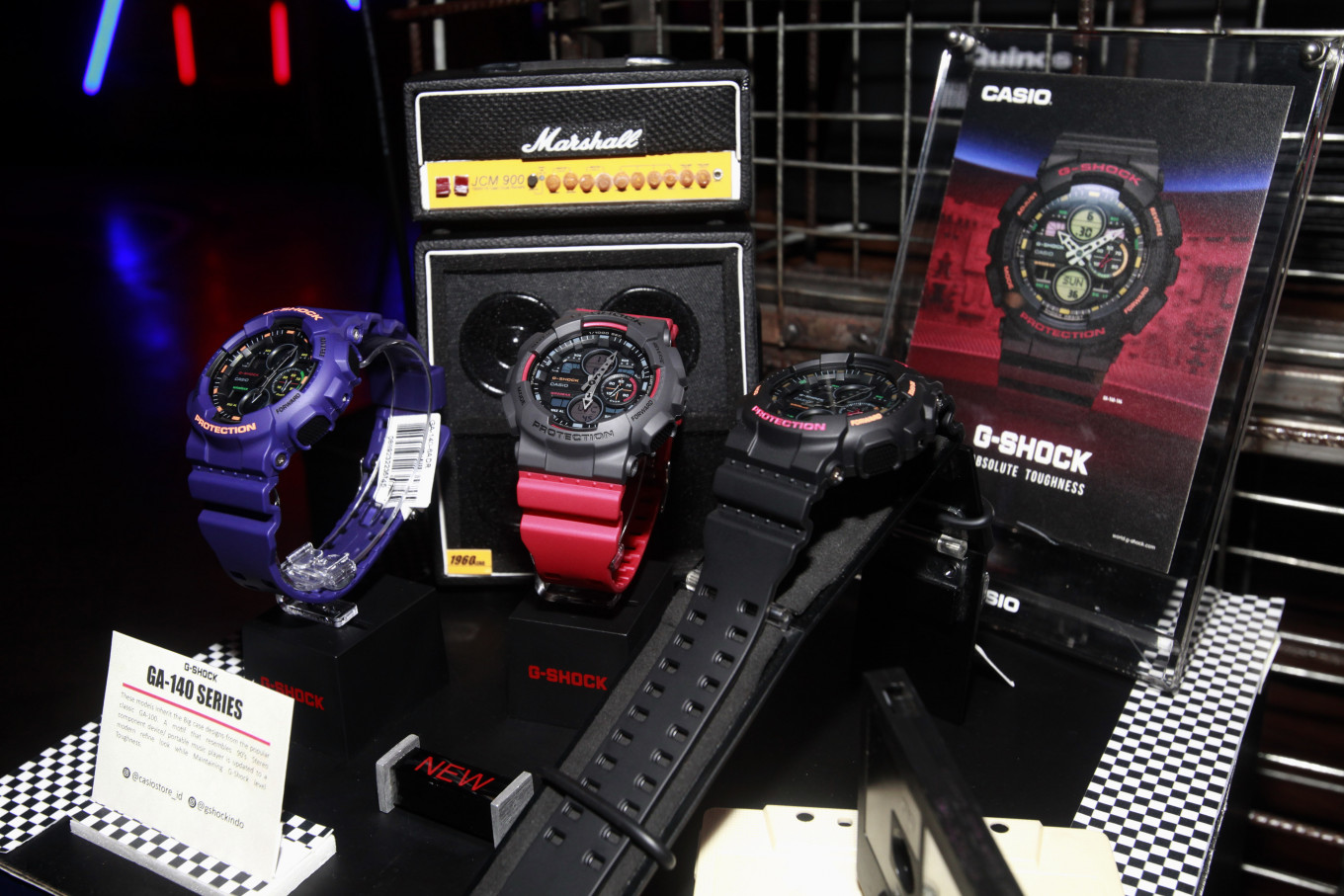 Casio returns to 1990s with G-Shock GA-140