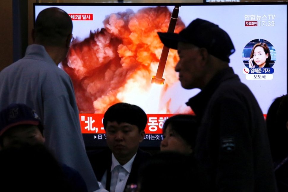North Korea says it conducted successful test of multiple rocket launchers