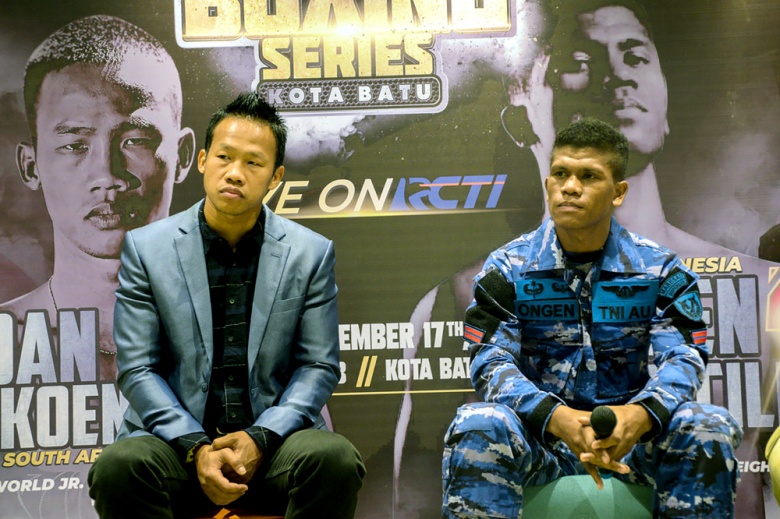 Indonesian Ongen takes leap of faith for boxing career