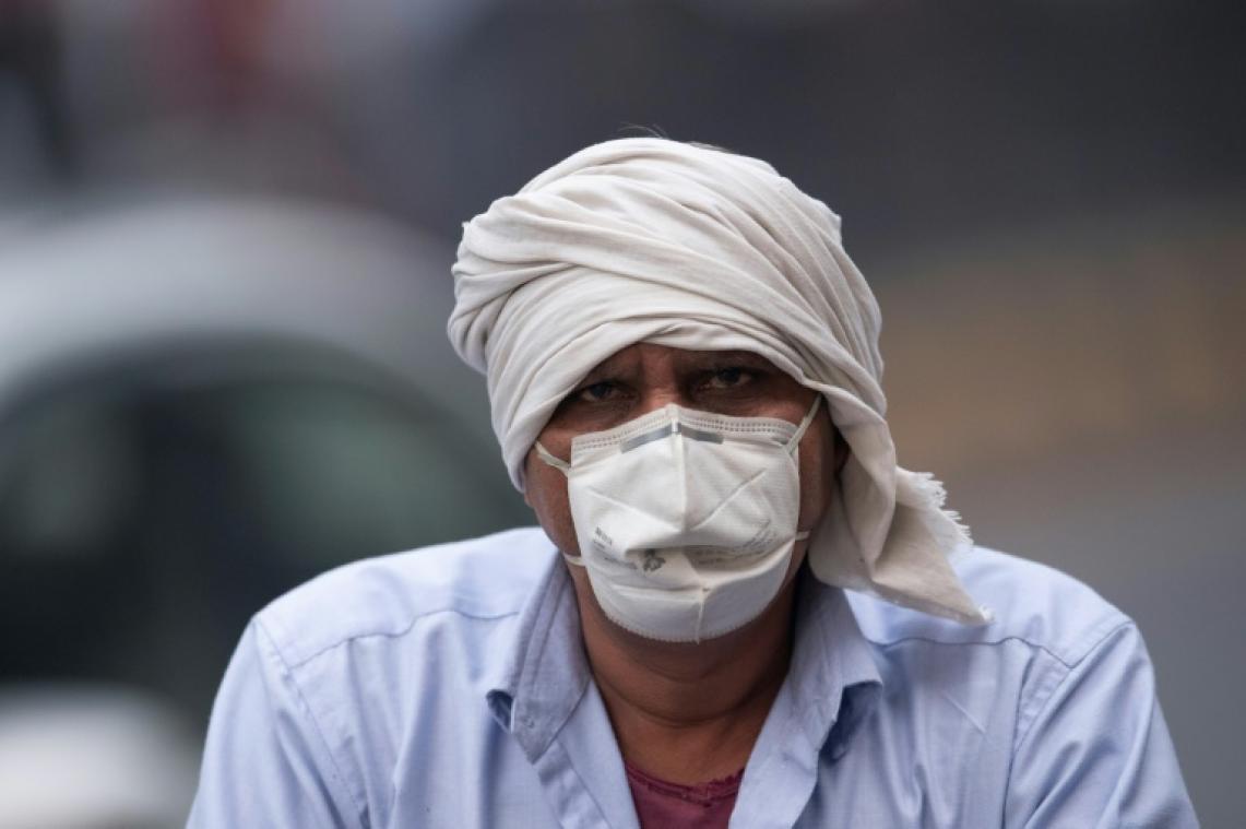  Millions in New Delhi endure 'eye-burning' smog 