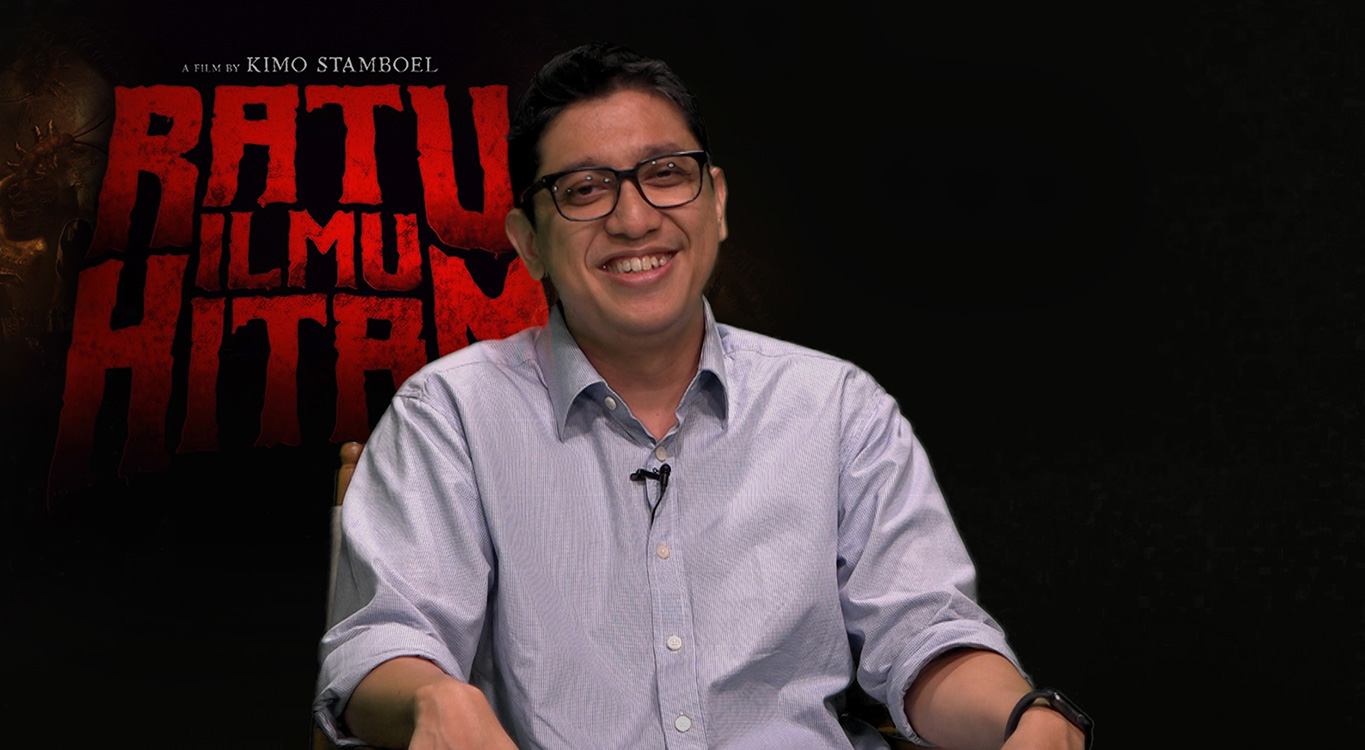 Don't watch it alone, says Kimo Stamboel about &lsquo;Ratu Ilmu Hitam&rsquo;