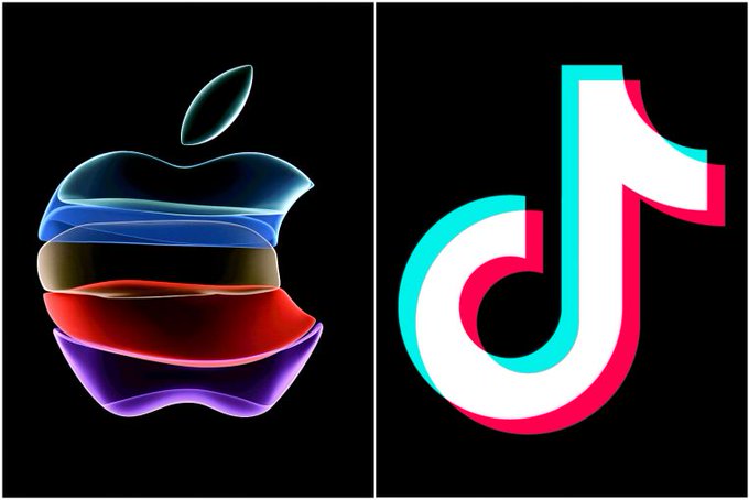 Apple, TikTok faulted by US Republican senator over China ties