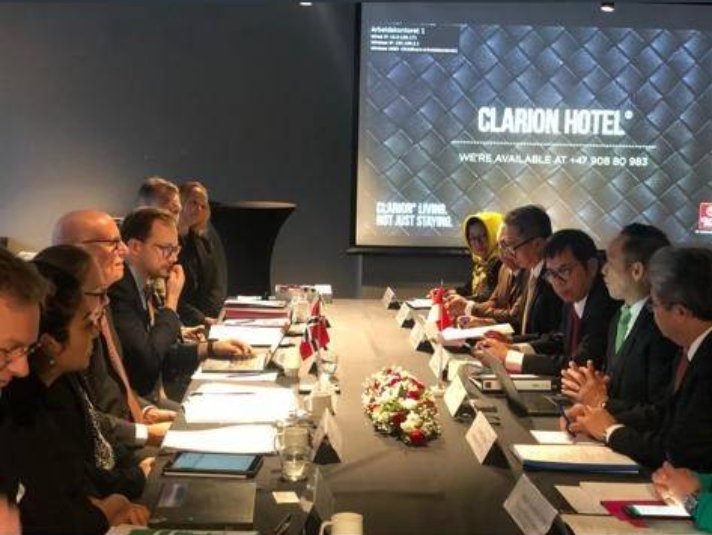 Indonesia, Norway renew commitment to upholding human rights