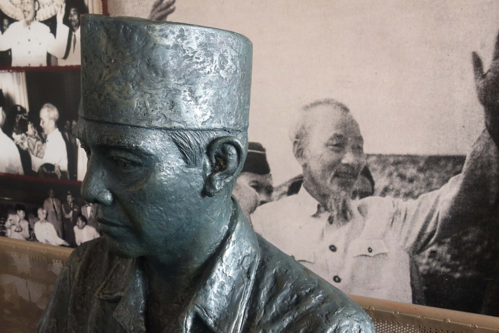 The ‘monumental’ friendship of Sukarno and Vietnam’s Ho Chi Minh