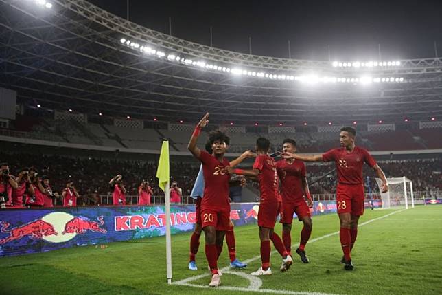 Indonesia reaches AFC U-19 finals