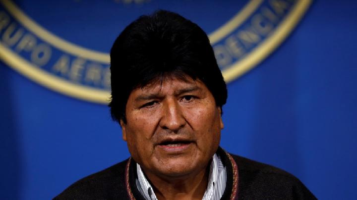 Bolivia's Morales resigns after protests, lashes out at 'coup'