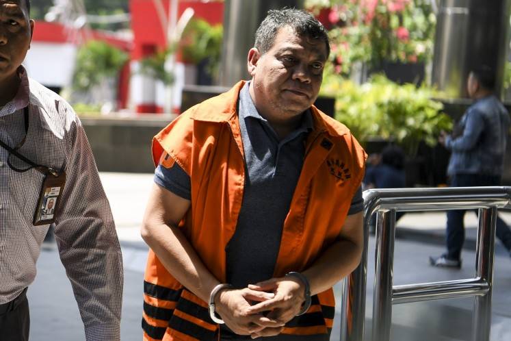 KPK questions Yasonna Laoly’s son in Medan case