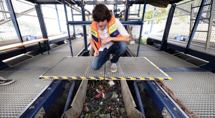 Plastic ‘interceptor’ to help clean Jakarta rivers