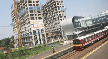 Bright future ahead for commuter line