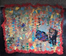 'Fabric of Being': Asian, African artists connect fabrics and people