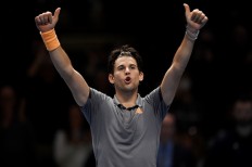 Thiem beats Djokovic in thriller to reach semis