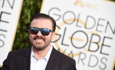 Ricky Gervais to host record fifth Golden Globes