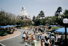 Disneyland 'Tiki' birds among vast theme park auction