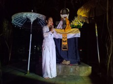 Police, residents stop Hindu-Buddhist ceremony in Yogyakarta