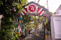 Kampung Hijau Berseri has built a reputation for community efforts to reuse, reduce and recycle trash.