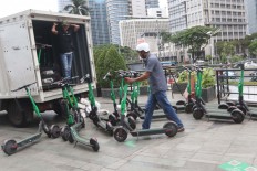 Transportation Ministry urges local e-scooter regulation as popularity grows