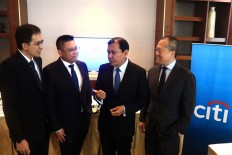 Citibank Indonesia's net profit jumps 70 percent despite shrinking loan disbursement