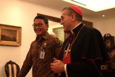 Indonesia invites Vatican to promote humanitarian values