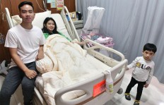Jokowi welcomes third grandchild, girl named La Lembah Manah