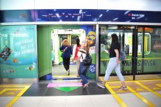 MRT Jakarta eyes urban habit changes, extra revenue from TOD projects