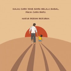 ‘Dare to try, dare to change’: Jokowi encourages innovation through comic