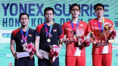 Indonesian shuttlers finish second at Hong Kong Open 2019, bring home valuable lessons