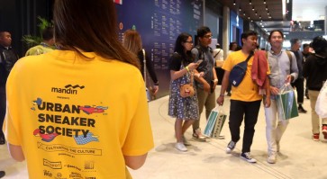 Singapore's Culture Cartel holds first pop-up preview at Urban Sneaker Society