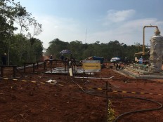 Medco E&P to begin production at Temelat gas block in South Sumatra next month