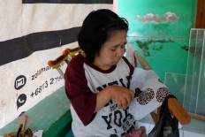 A zone for disabled batik artisans to shine 