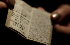 Bronte museum pays 780,000 euros at auction for miniature manuscript