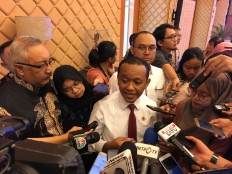 Tag Bahlil Lahadalia The Jakarta Post<script async src=