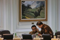 Jokowi adds new deputy presidential chief of staff position