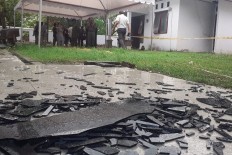 Police probe explosion at Parepare Prosecutor's Office