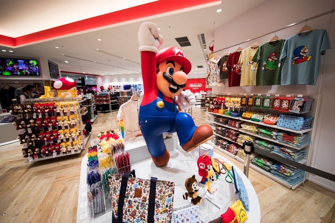 nintendo retail store