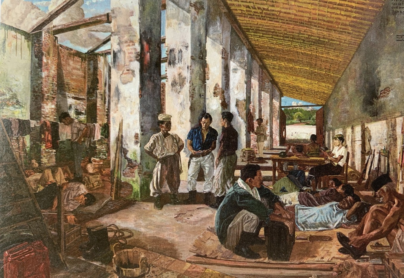 The art of revolutionary wars - Art & Culture - The Jakarta Post