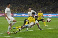 World Cup dream fades away as Indonesian soccer team loses again