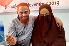 Wife of convicted terrorist Umar Patek granted Indonesian citizenship
