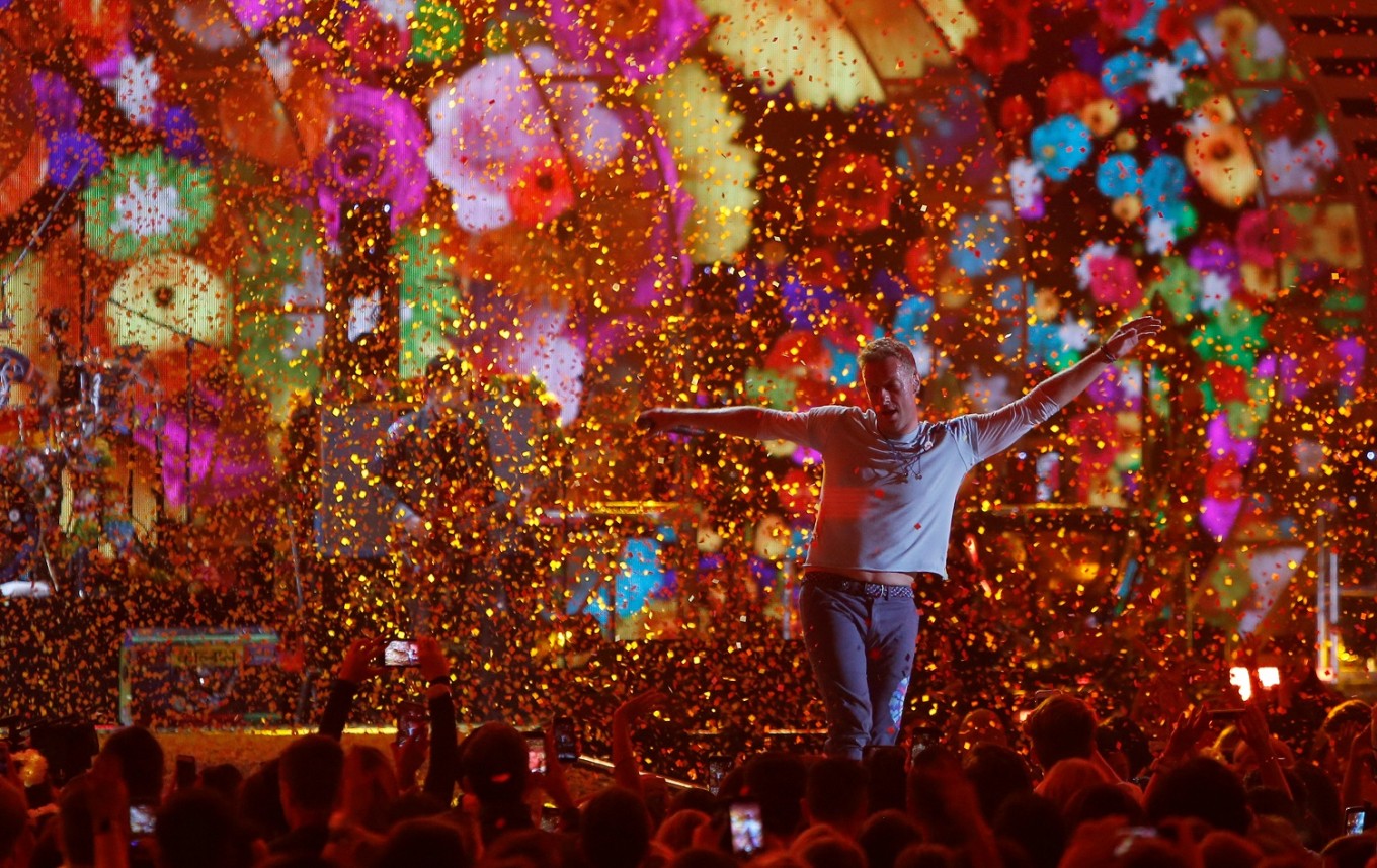 Open up your eyes: Coldplay to hold a concert for the first time in Indonesia - Entertainment - The Jakarta Post