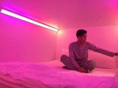 Capsule hotel start-up sets sights on $6b market in Indonesia