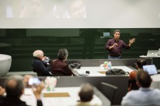 On identity: Education and Culture Ministry culture director general Hilmar Farid delivers his keynote address at the conference on identity and history of Chinese-Indonesians at Clayton campus, Monash University, Melbourne. 