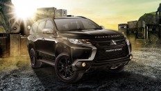 Mitsubishi Pajero Sport Rockford Fosgate Black Edition