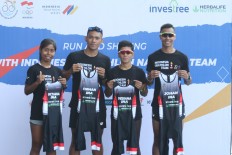 Indonesian triathlon aims for SEA Games gold, silvers on road to 2024 Olympics