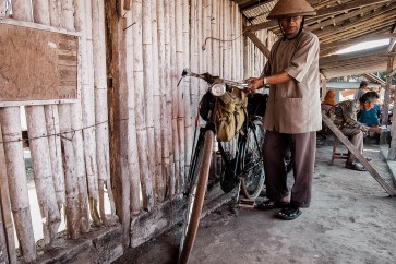 A little off the top: Traditional barbers thrive in Pasar Turi